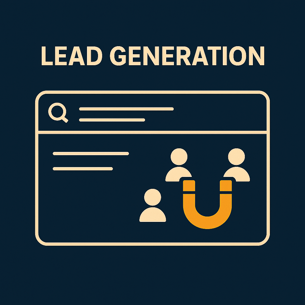 Lead Generation Dashboard