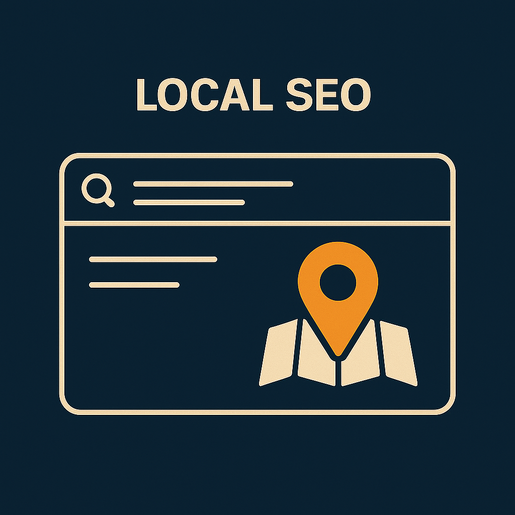 Local SEO Map Rankings